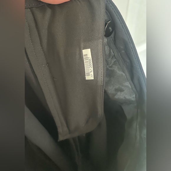 ALC Dress Pants Women’s Size 8 Black Pockets Lined Quiet Luxury Career Office - Picture 7 of 10